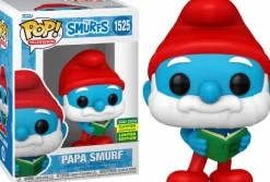 Standard Pop!>Smurfs The - Papa Smurf Pop! Vinyl Figure (2024 Summer Convention Exclusive)