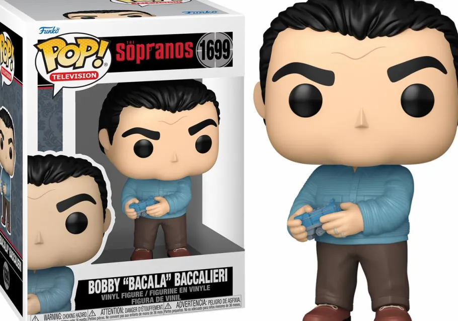 Standard Pop!>The Sopranos - Bobby "Bacala" Baccalieri Pop! Vinyl Figure