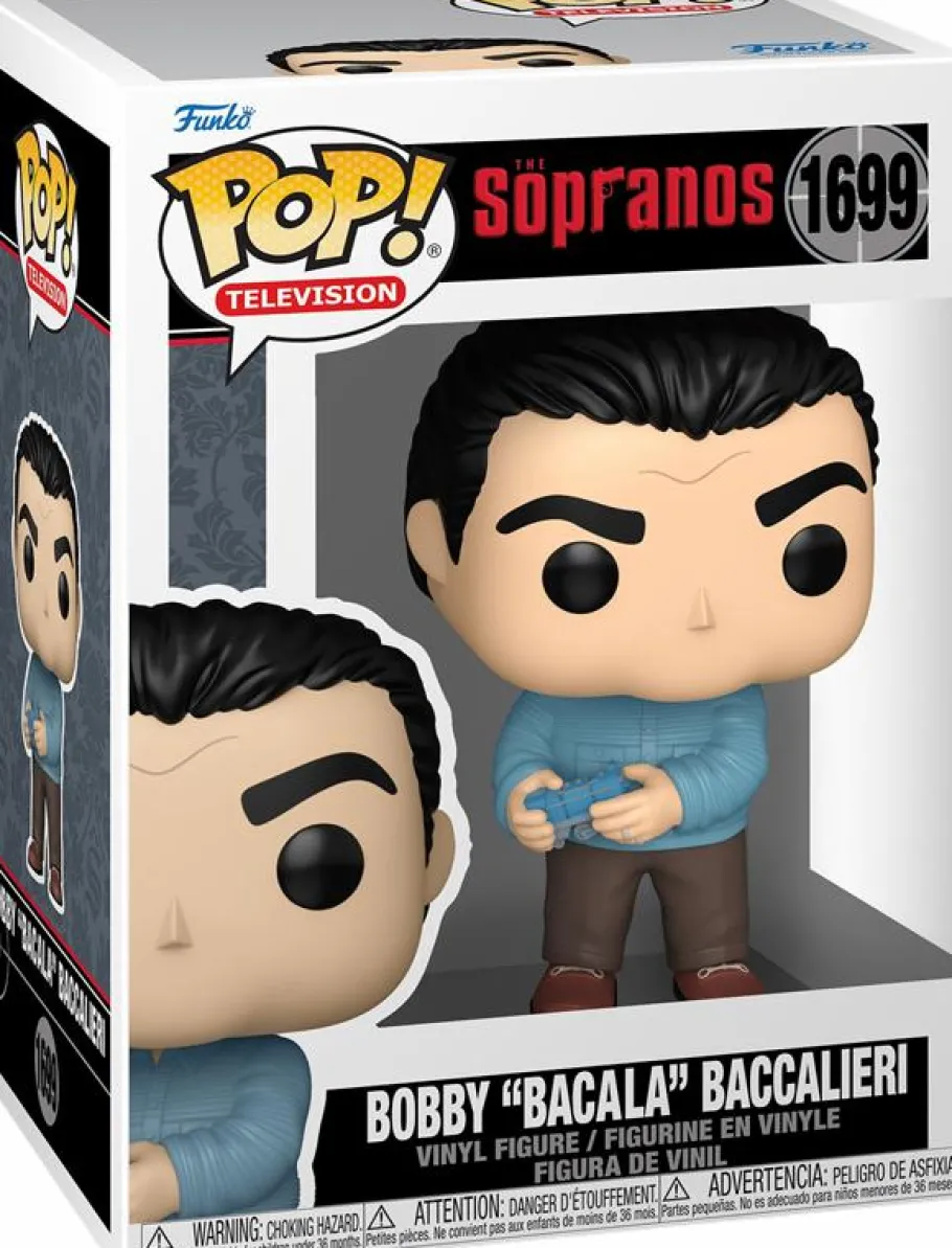 Standard Pop!>The Sopranos - Bobby "Bacala" Baccalieri Pop! Vinyl Figure