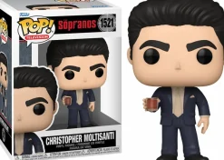 Standard Pop!>The Sopranos - Christopher Moltisanti with Drink Pop! Vinyl Figure
