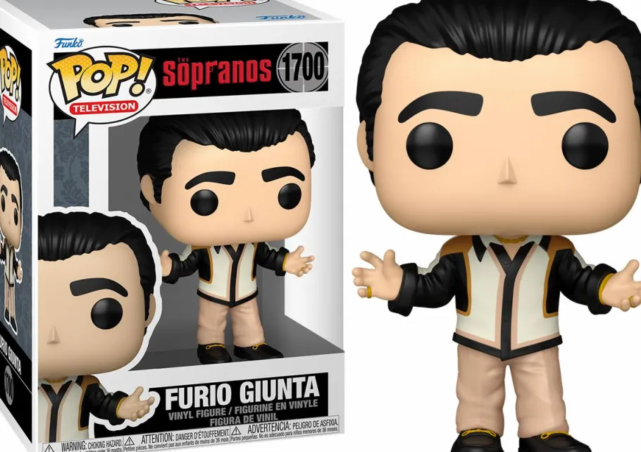 Standard Pop!>The Sopranos - Furio Giunta Pop! Vinyl Figure