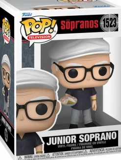 Standard Pop!>The Sopranos - Junior Soprano Pop! Vinyl Figure