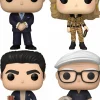 Pop! Bundles>The Sopranos - Those Who Want Respect, Give Respect Pop! Vinyl Bundle (Set of 4)