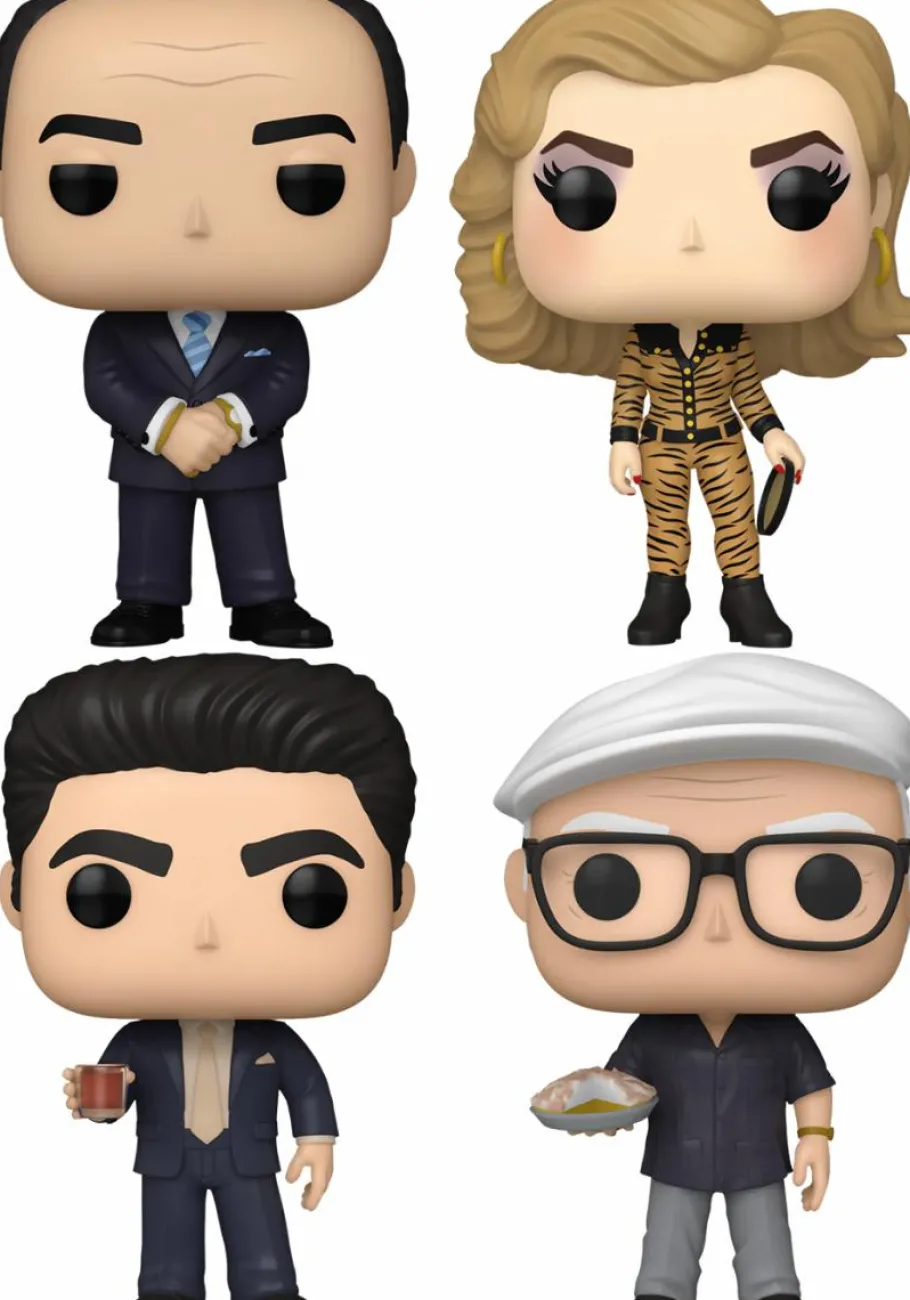 Pop! Bundles>The Sopranos - Those Who Want Respect, Give Respect Pop! Vinyl Bundle (Set of 4)