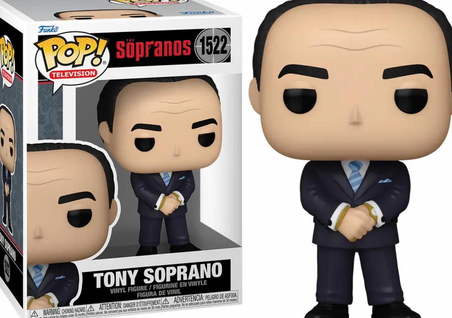 Pop! Bundles>The Sopranos - Those Who Want Respect, Give Respect Pop! Vinyl Bundle (Set of 4)