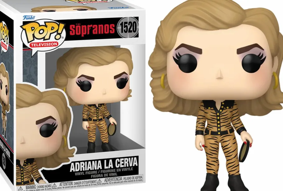 Pop! Bundles>The Sopranos - Those Who Want Respect, Give Respect Pop! Vinyl Bundle (Set of 4)