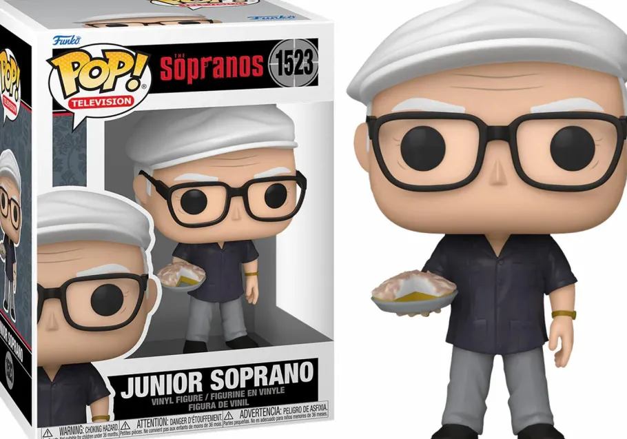 Pop! Bundles>The Sopranos - Those Who Want Respect, Give Respect Pop! Vinyl Bundle (Set of 4)