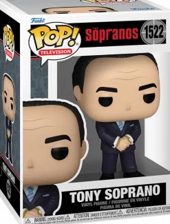Standard Pop!>The Sopranos - Tony Soprano in Suit Pop! Vinyl Figure