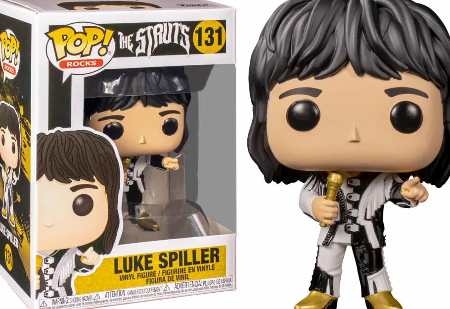 Standard Pop!>The Struts - Luke Spiller Pop! Vinyl Figure