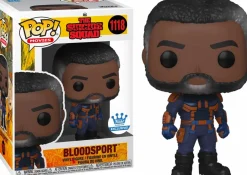 Standard Pop!>Suicide Squad The (2021) - Bloodsport Unmasked Pop! Vinyl Figure (Funko / Popcultcha Exclusive)