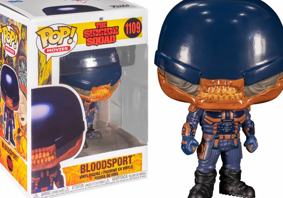 Standard Pop!>Suicide Squad The (2021) - Bloodsport Pop! Vinyl Figure