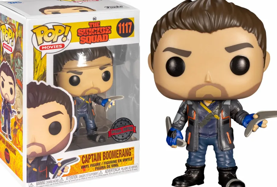 Standard Pop!>Suicide Squad The (2021) - Captain Boomerang Pop! Vinyl Figure