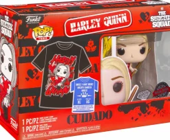 Pop! & Tee Sets>Suicide Squad The (2021) - Harley Quinn Pop! Vinyl Figure & T-Shirt Box Set