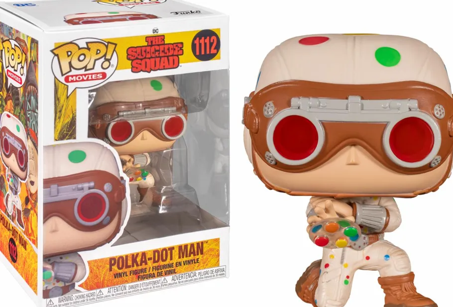 Standard Pop!>Suicide Squad The (2021) - Polka-Dot Man Pop! Vinyl Figure