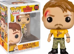 Standard Pop!>Suicide Squad The (2021) - Rick Flag Pop! Vinyl Figure