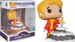 Funko Convention Exclusives>The Sword in the Stone - Arthur Pulling Excalibur Deluxe Pop! Vinyl Figure (2021 Fall Convention Exclusive) (Popcultcha Exclusive)