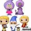 Pop! Bundles>The Sword in the Stone - Merlin’s Magic Pop! Vinyl Bundle (Set of 5)