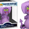 Super-Sized Pop!>The Sword in the Stone - Madam Mim as Dragon 6” Super Sized Pop! Vinyl Figure