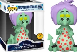 Super-Sized Pop!>The Sword in the Stone - Madam Mim as Dragon 6” Super Sized Pop! Vinyl Figure