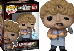Standard Pop!>Texas Chainsaw Massacre The - Leatherface with Hammer 50th Anniversary Pop! Vinyl Figure