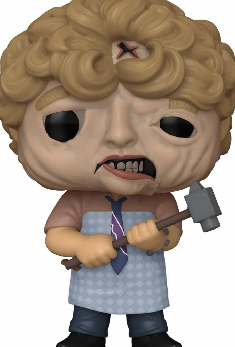 Standard Pop!>Texas Chainsaw Massacre The - Leatherface with Hammer 50th Anniversary Pop! Vinyl Figure