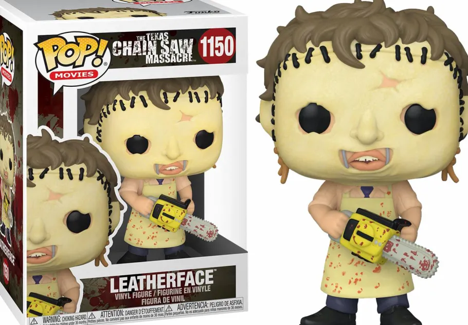 Standard Pop!>Texas Chainsaw Massacre The - Leatherface with Chainsaw Pop! Vinyl Figure
