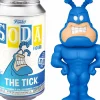 Designer Vinyl>The Tick - Vinyl SODA Figure in Collector Can