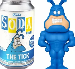 Designer Vinyl>The Tick - Vinyl SODA Figure in Collector Can