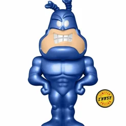 Designer Vinyl>The Tick - Vinyl SODA Figure in Collector Can