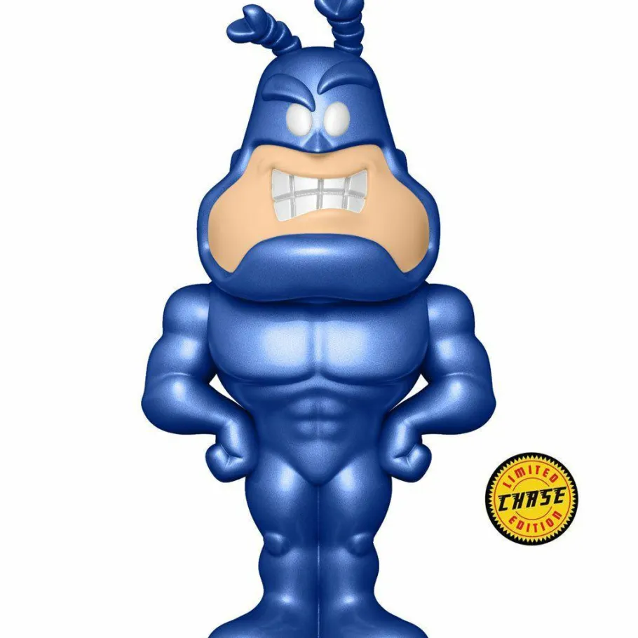 Designer Vinyl>The Tick - Vinyl SODA Figure in Collector Can