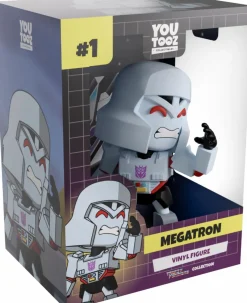 Designer Vinyl>Transformers The (1984) - Megatron 4.5" Vinyl Figure