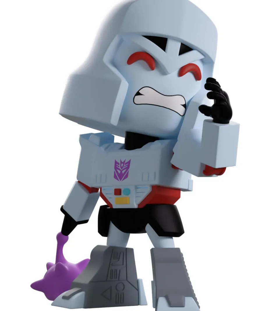 Designer Vinyl>Transformers The (1984) - Megatron 4.5" Vinyl Figure
