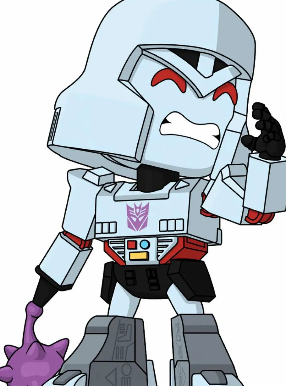 Designer Vinyl>Transformers The (1984) - Megatron 4.5" Vinyl Figure