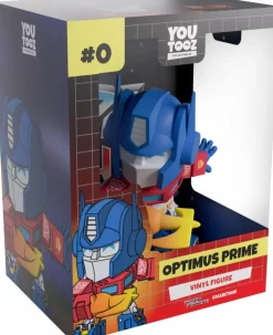 Designer Vinyl>Transformers The (1984) - Optimus Prime 4.5" Vinyl Figure