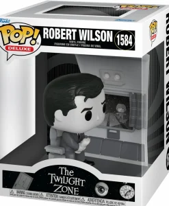 Pop! Deluxe>The Twilight Zone - Mr. Robert Wilson Deluxe Pop! Vinyl Figure