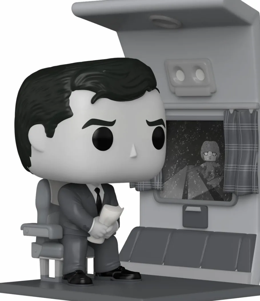 Pop! Deluxe>The Twilight Zone - Mr. Robert Wilson Deluxe Pop! Vinyl Figure