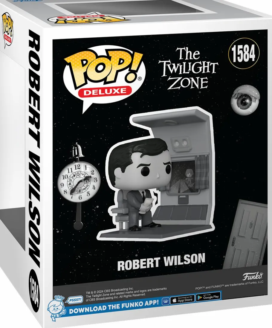 Pop! Deluxe>The Twilight Zone - Mr. Robert Wilson Deluxe Pop! Vinyl Figure