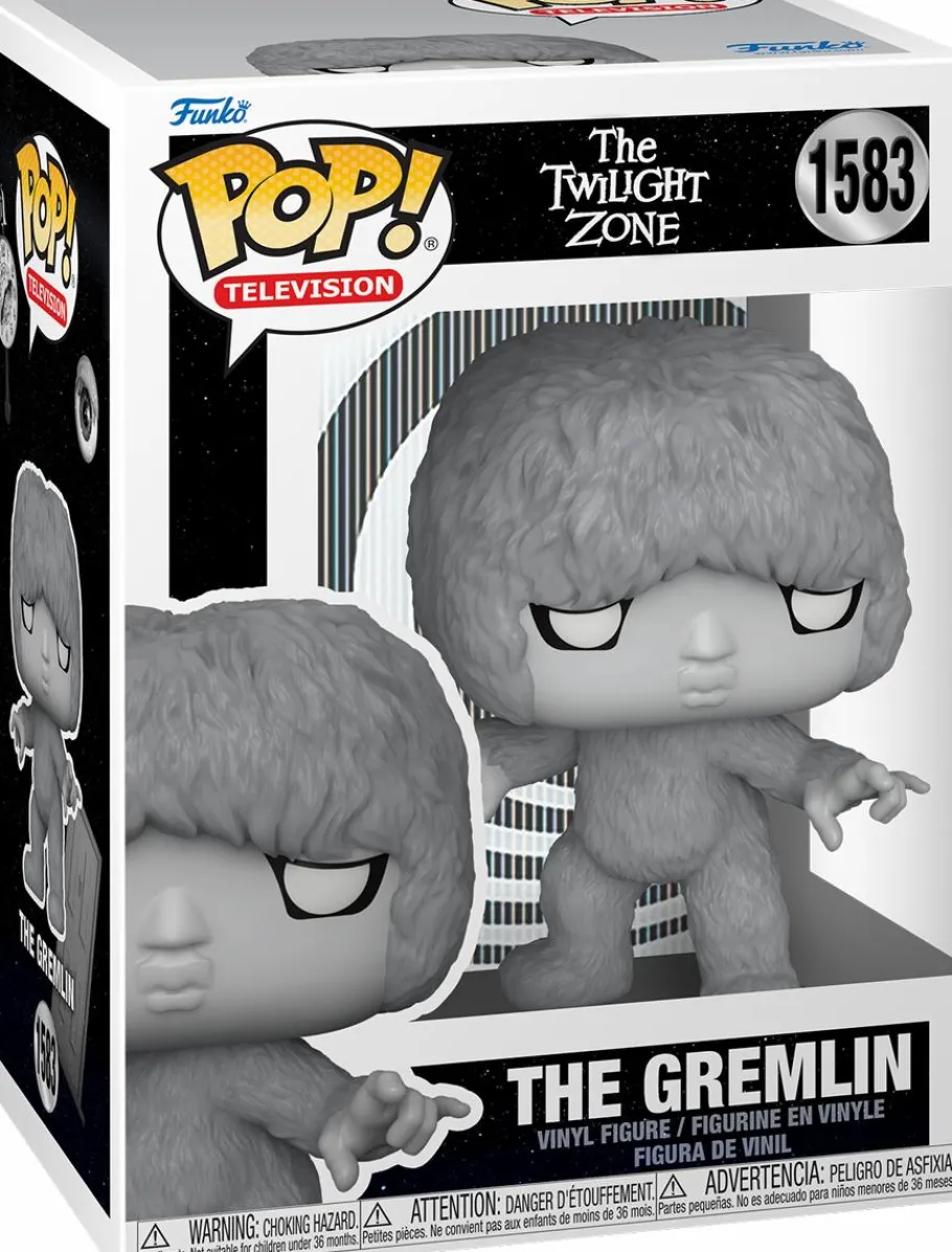 Standard Pop!>The Twilight Zone - The Gremlin Pop! Vinyl Figure