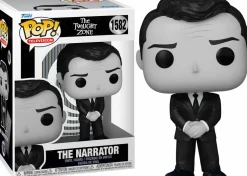Standard Pop!>The Twilight Zone - The Narrator Pop! Vinyl Figure