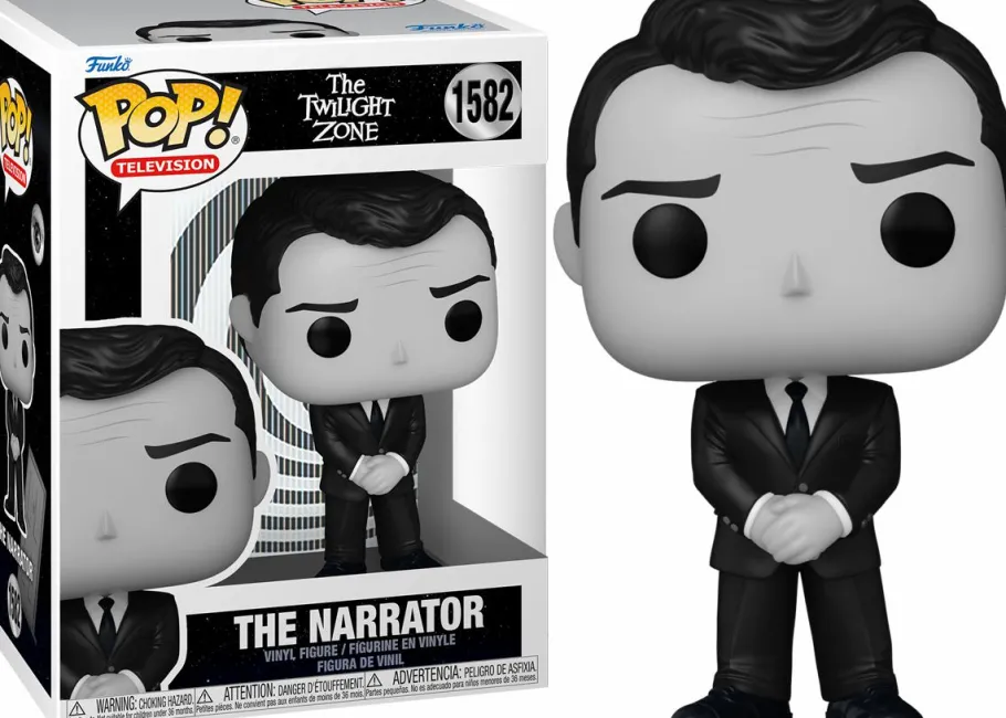 Standard Pop!>The Twilight Zone - The Narrator Pop! Vinyl Figure