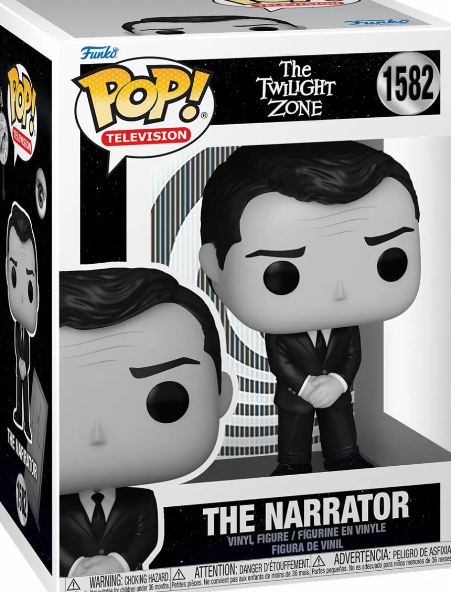 Standard Pop!>The Twilight Zone - The Narrator Pop! Vinyl Figure
