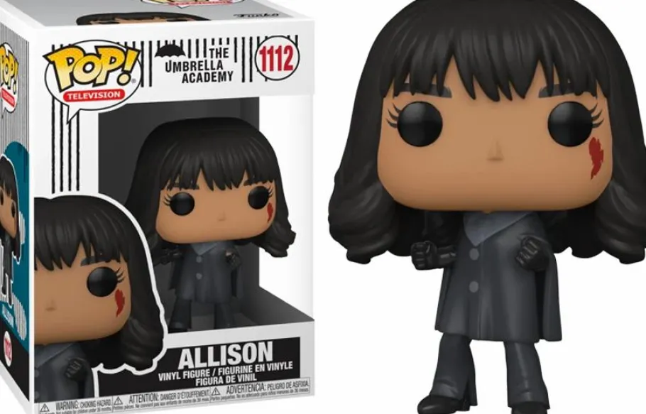 Standard Pop!>The Umbrella Academy - Allison Hargreeves with Black Hair Pop! Vinyl Figure