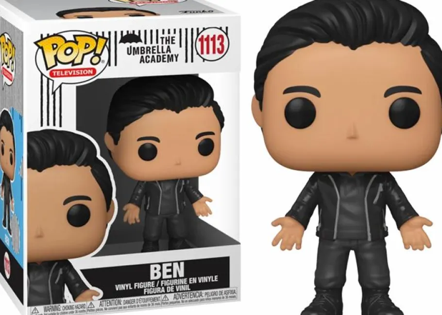 Standard Pop!>The Umbrella Academy - Ben Hargreeves with Black Outfit Pop! Vinyl Figure