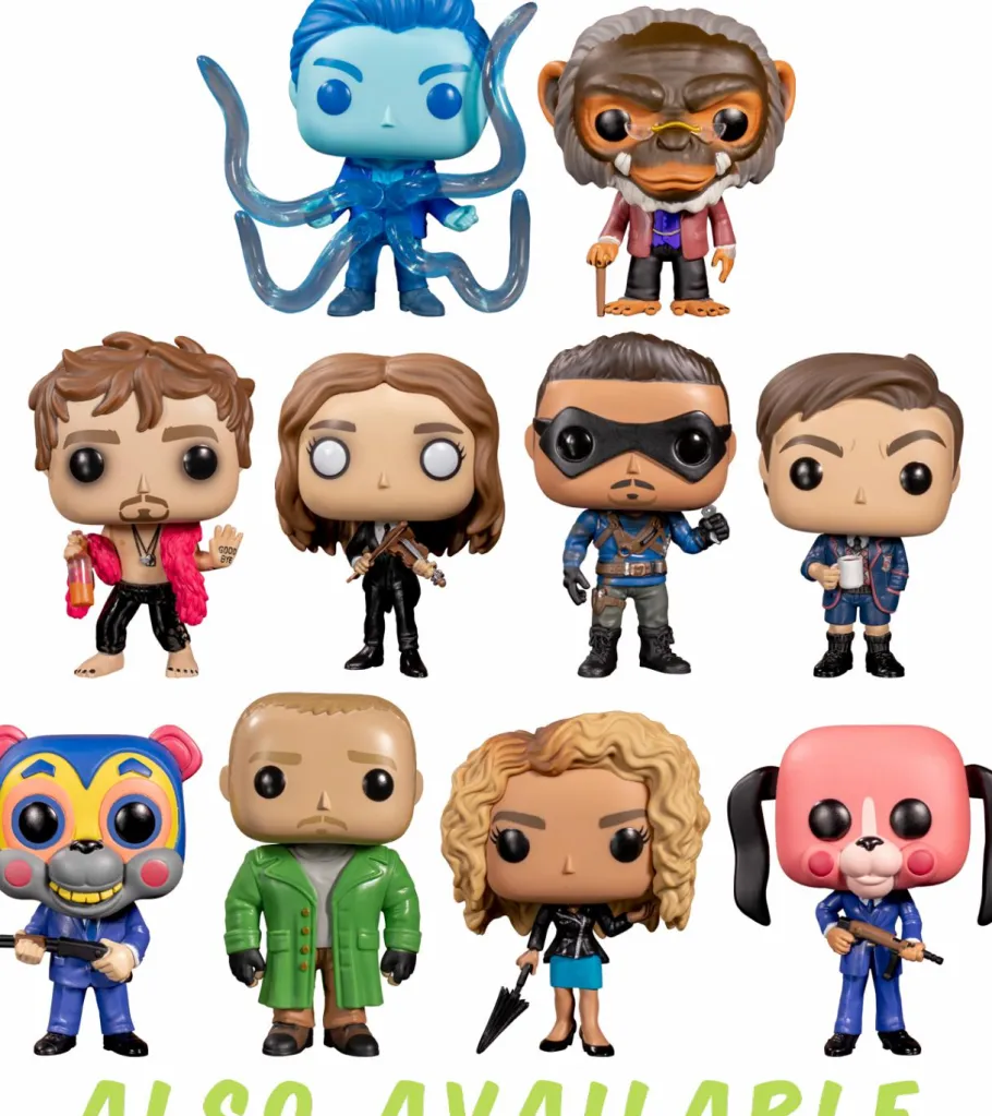 Standard Pop!>The Umbrella Academy - Ben Hargreeves Pop! Vinyl Figure