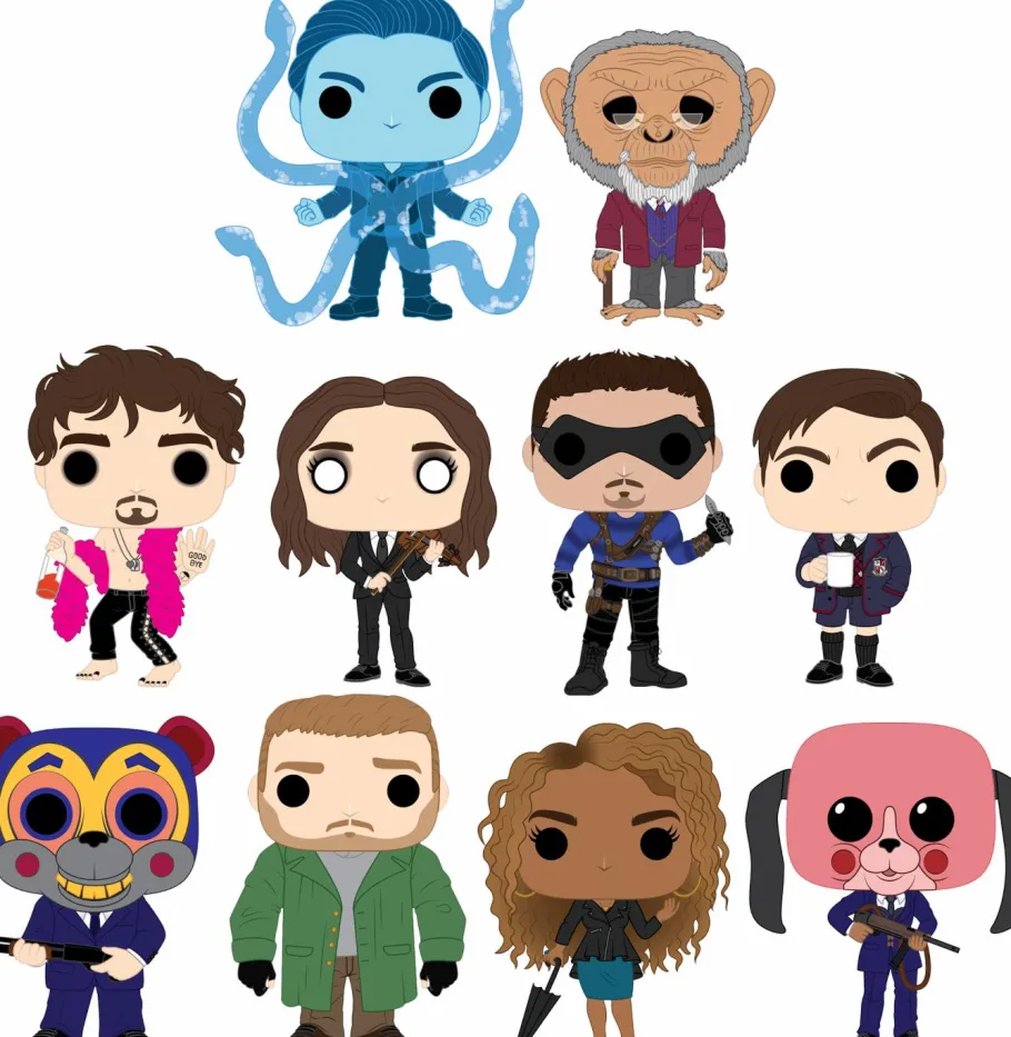 Standard Pop!>The Umbrella Academy - Ben Hargreeves Pop! Vinyl Figure