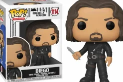 Standard Pop!>The Umbrella Academy - Diego Hargreeves with Knife Pop! Vinyl Figure