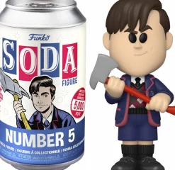 Designer Vinyl>The Umbrella Academy - Number 5 Vinyl SODA Figure in Collector Can (International Edition)