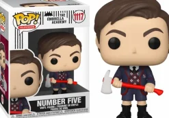 Standard Pop!>The Umbrella Academy - Number 5 with Axe Pop! Vinyl Figure