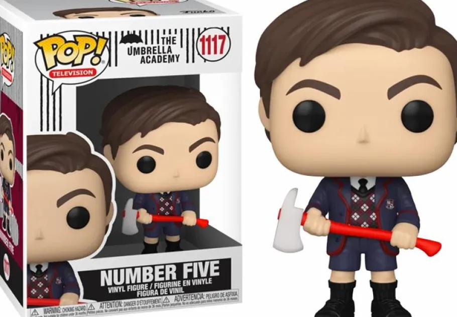 Standard Pop!>The Umbrella Academy - Number 5 with Axe Pop! Vinyl Figure