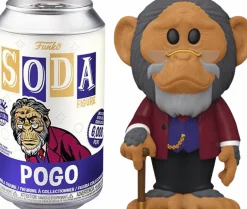 Designer Vinyl>The Umbrella Academy - Pogo Vinyl SODA Figure in Collector Can (International Edition)